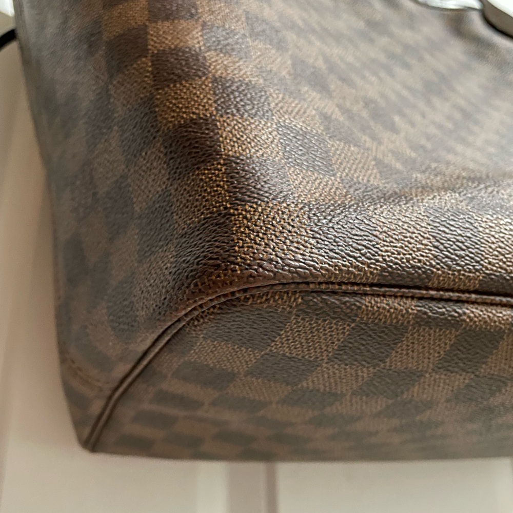 Louis Vuitton Neverfull GM Damier Ebene with receipt - Picture 13 of 16